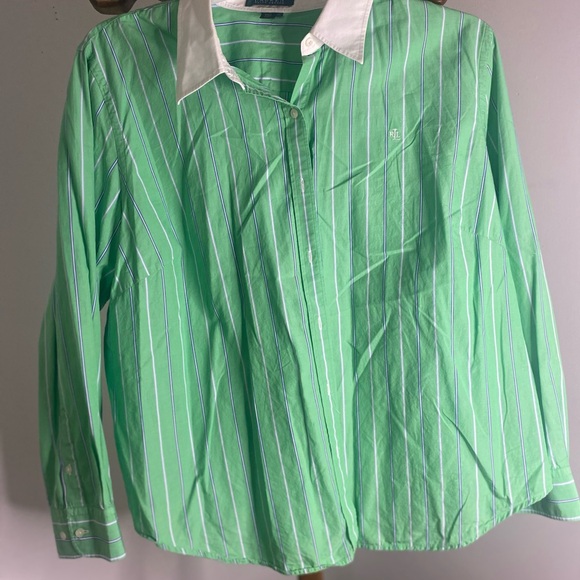 Lauren, Ralph Lauren women’s plus size shirt - Picture 7 of 9